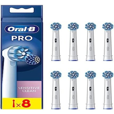 Oral-B Pro Sensitive Clean Toothbrush Heads - Pack of 8