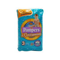 Pampers Pampers The Swimsuit, 24 Diapers, Size 3 6-11 Kg, 210 G