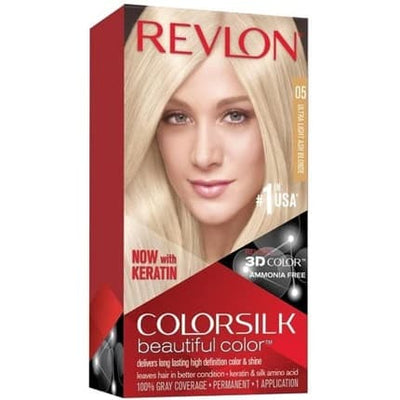 Revlon ColorSilk Beautiful Color Ultra Light Ash Blonde 1