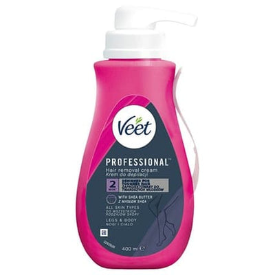 Veet Professional Depilatory Cream For All Skin Types