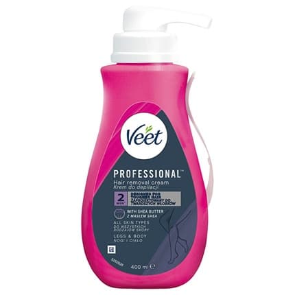 Veet Professional Depilatory Cream For All Skin Types