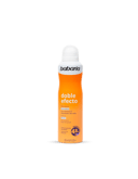Babaria Double Effect Deodorant Spray 200ml
