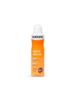Babaria Double Effect Deodorant Spray 200ml