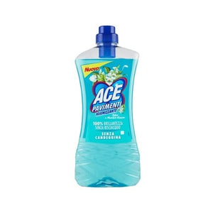 Ace Hygienic Floors, Talc And Musk, White, No Bleach, Maxi Size