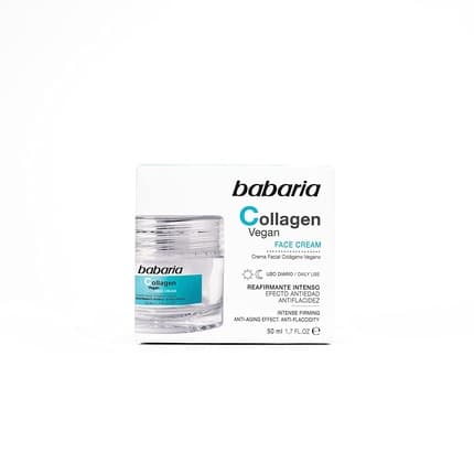 Babaria Collagen Vegan Facial Cream 50ml