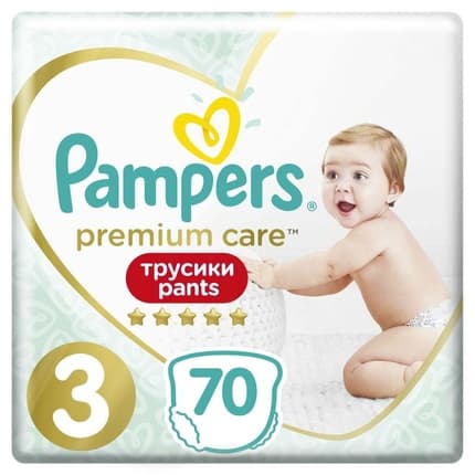 Pampers Premium Pants Size 3 2x70 Jumbo