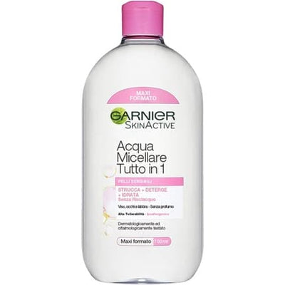Garnier Sensitive Micellar Water All in 1 Cleansing and Hydrating Risk-Free 700ml