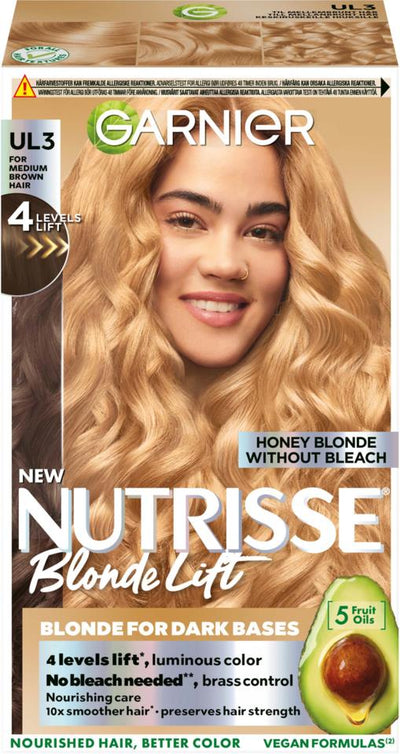 Garnier Nutrisse Blonde Lift Ul3 Hair Color