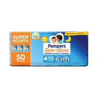 Pampers Sun And Moon Size 4 Maxi 718 Kg With 50 Diapers