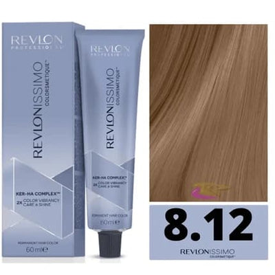 Revlon Revlonissimo Colorsmetique High Coverage 812frosty Blonde 60ml
