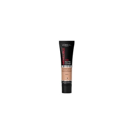L'Oral Infallible 24h Matte Cover Makeup 30 Ml Shade 110 Vanille Ros