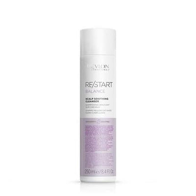 Revlon Restart Balance Scalp Soothing Cleanser 250ml Soothing Shampoo For Sensitive Scalp
