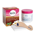 Veet Pure Sugar Paste with Vanilla Blossom Scent for Hair Removal on Body & Face 250ml