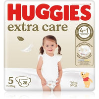 Huggies Extra Care Size 5 Disposable Diapers 1125 Kg 28 Pcs