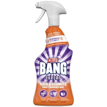 Cillit Bang Lime & Dirt Power Cleaner 750ml