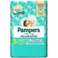 Pampers Babydry Diapers Size 5 1125 Kg 16 Pack