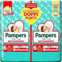Pampers Baby Dry Extra Large Pants Size 6 15 Kg 28 Diapers