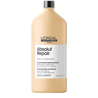 L'Oréal Professionnel Absolut Repair Shampoo, 1500ml Bottle