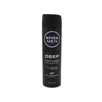Nivea Nivea Men Deep Black Carbon Deodorant Spray 150ml