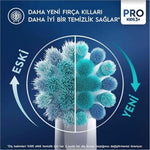 Oralb Pro Kids Toothbrush Heads Featuring Disney The Lion King Pack Of 4
