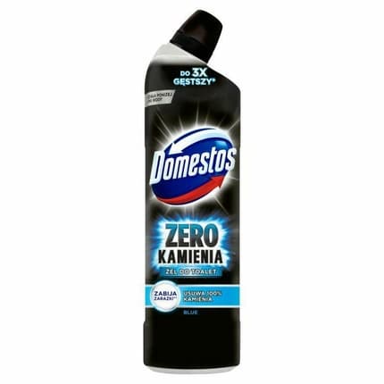 Unilever Domestos Toilet Gel 750ml Zero Blue