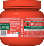 Garnier Fructis Keratin Hair Bomb | Tiefenreparierende Maske (300 ml)