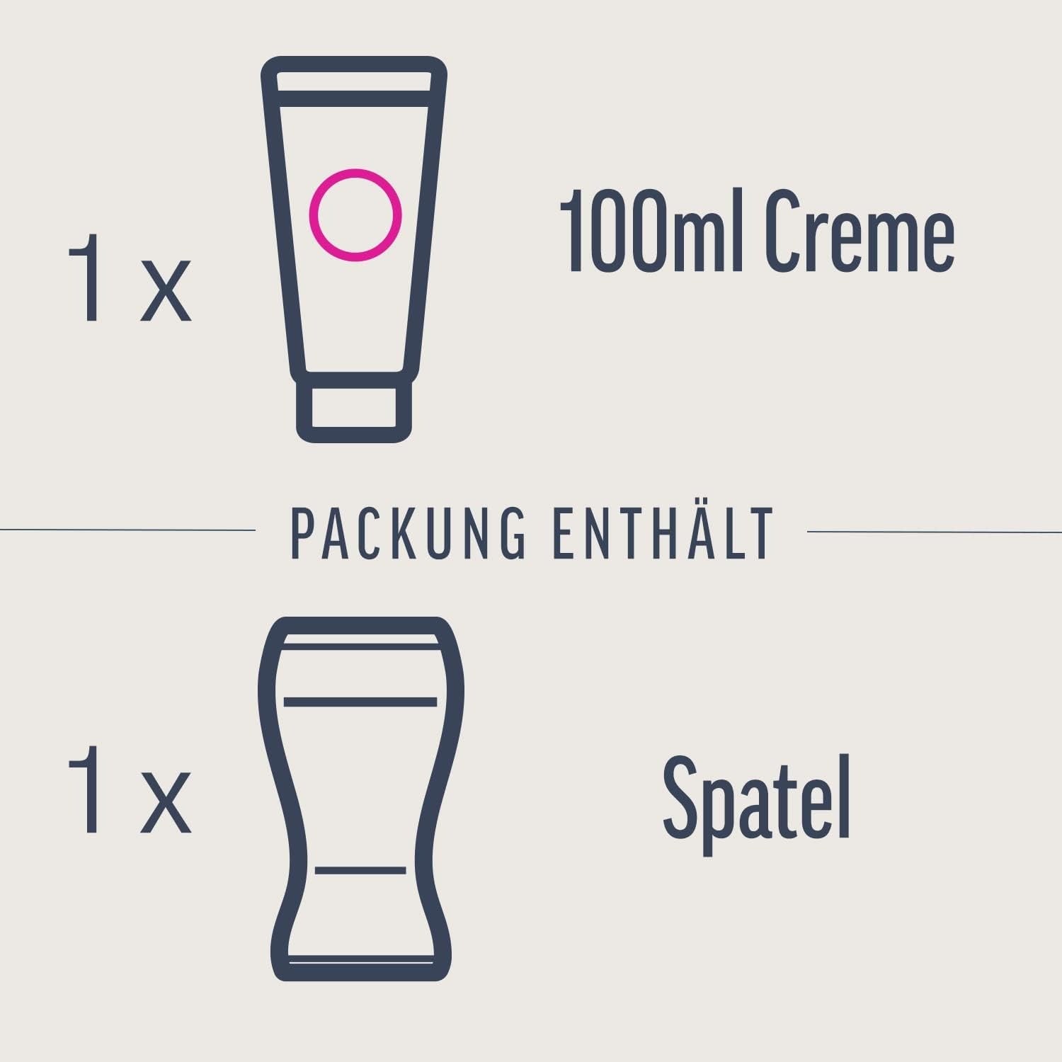 Veet Pure Hair Removal Cream Sensitive Skin – 100ml for Bikini & Underarms