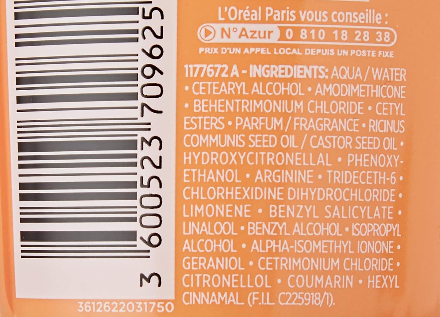 L'Oréal Paris Elvive Rapid Restore Dream Long Hair Conditioner – 180ml