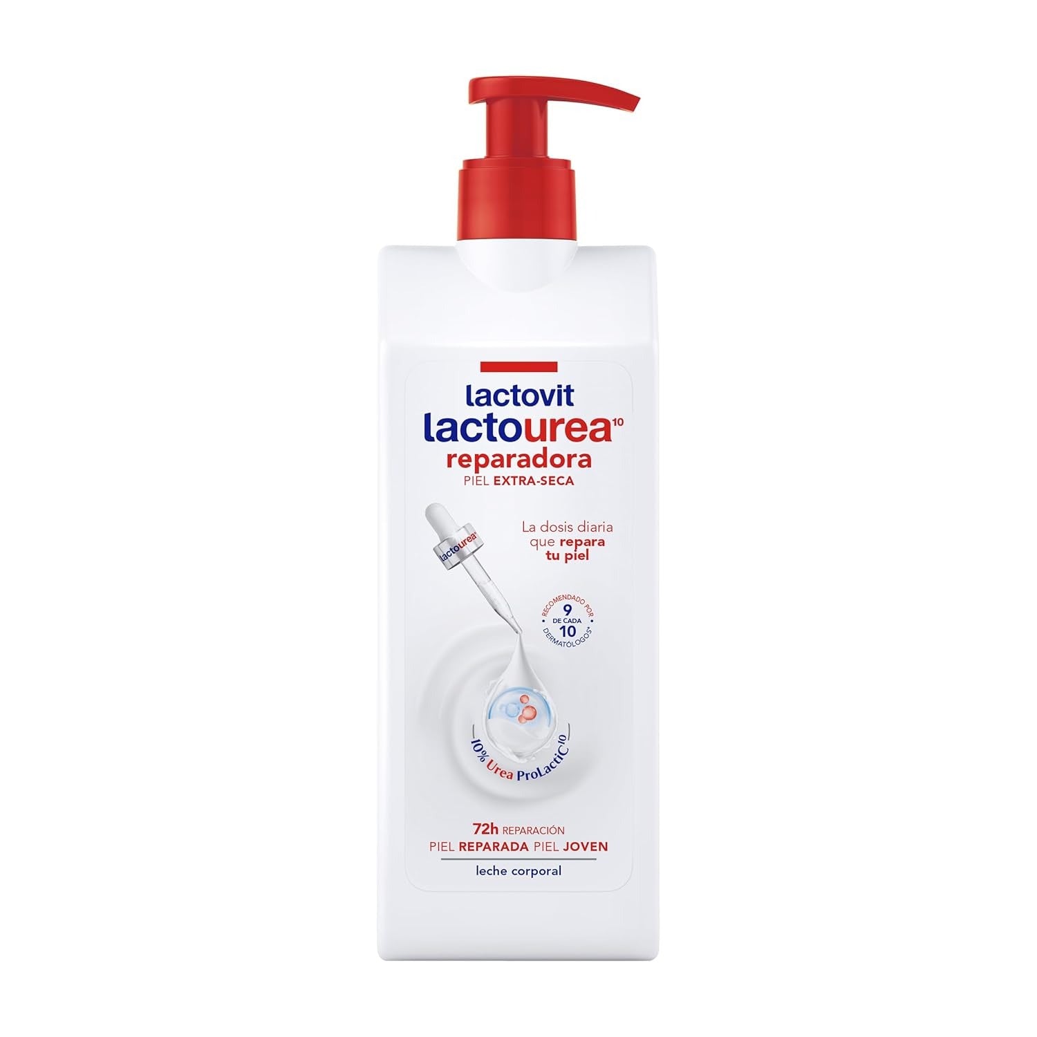 Lactovit REPARA Dora Urea Repair Body Milk – 500ml. Deep Moisturizing Lotion for Very Dry