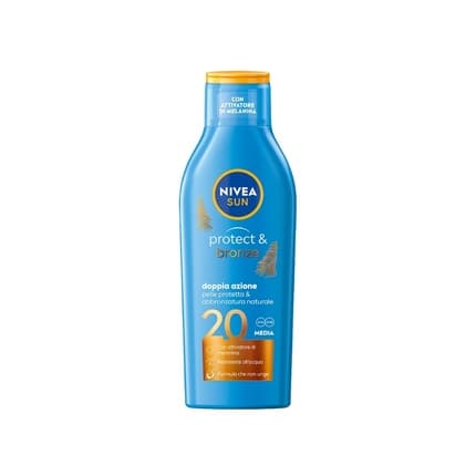 Nivea Sun Protect & Bonze Moisturizing Sunscreen SPF20 200ml