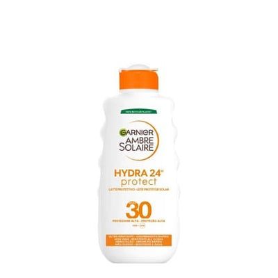 Garnier Ambre Solaire Hydra 24h Protect Milk Spf30 200ml