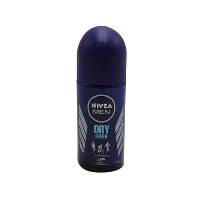 Nivea Men Dry Fresh 48h Deodorant Roll On 50ml