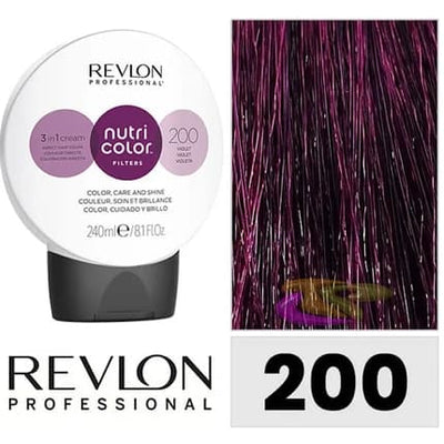 Revlon Nutri Color Filters Fashion 200 Violet 240 Ml