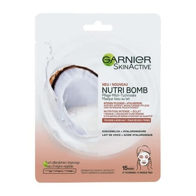 Garnier Skin Active Nutri Bomb Coconut Mask