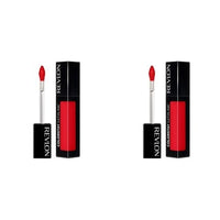 Revlon ColorStay Satin Ink Longwear Liquid Lipstick with Black Currant Seed Oil 015 Fire & Ice 0.17 Fl Oz