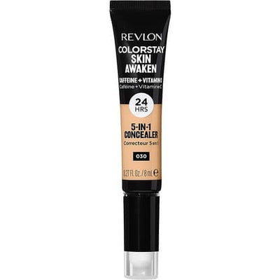 Revlon ColorStay Skin Awaken 5-in-1 Concealer 24HR Wear Fragrance & Paraben Free Cool Ivory 030 8ml