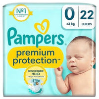 Pampers Premium Protection Size 0 Diapers