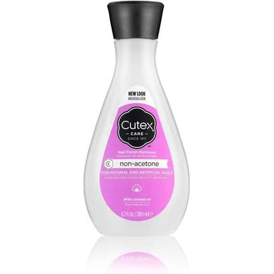 Cutex Non-Acetone Nail Polish Remover 200ml