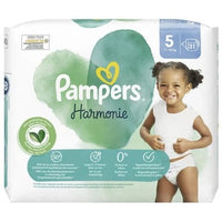 Pampers Harmonie 31 Diapers Size 5 11-16 Kg - Recycled Packaging
