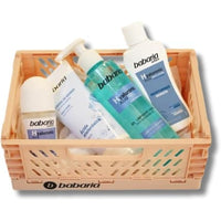Babaria Women's Gift Pack with Hyaluronic Acid Face and Body Care Set