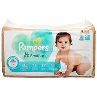 Pampers Harmonie Size 3 Diapers 44 Count 610 Kg