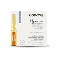 Babaria Hyaluronic Acid Facial Ampoules 10ml