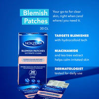 Noxzema Ultimate Clear Blemish Patches – 30 Stück