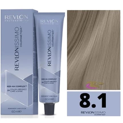 Revlon Revlonissimo Colorsmetique 81 Light Ash Blonde 60ml