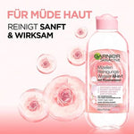 Garnier All-in-1 Micellar Cleansing Water with Rose Water – 400ml
