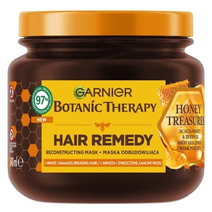 Garnier Botanic Therapy Restorative Hair Mask – 340ml with Acacia Honey