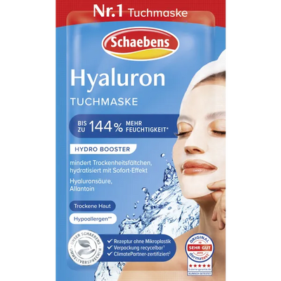 Schaebens Hyaluron sheet mask 21 g