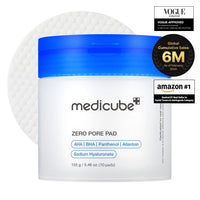 Medicube Zero Pore Pads – AHA & BHA Peeling-Tonerpads, 70 Stück