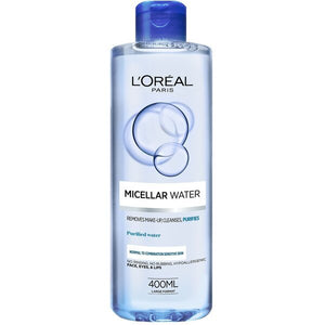 L’Oréal Paris Skin Expert Mizellenwasser – Normale & Mischhaut, 400 ml