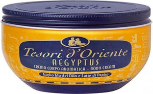 Tesori d'Oriente Aegyptus Körpercreme – 300 ml